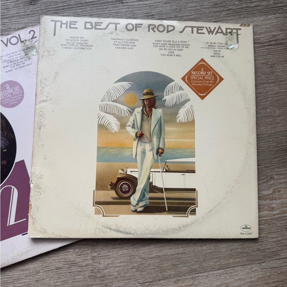 Rod Stewart vinyl
